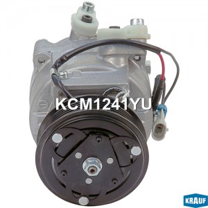 Компрессор CHEVROLET Aveo (05-),Lacetti (03-) кондиционера KRAUF KCM1241YU KRAUF