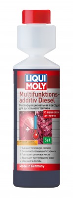 Liqui Moly Multifunktionsadditiv Diesel (0,25L) многофункциональная присадка для 39024 LIQUI MOLY