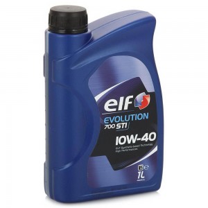 Масло моторное полусинтетическое EVO LUTION 700 STI 10W-40 1л 194866 (201555) 194866 ELF
