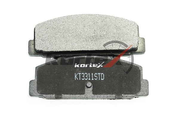 Колодки тормозные MAZDA 6 GG (02-),626 (97-) задние (4шт.) KORTEX KT3311STD KORTEX