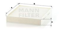 Фильтр салонный CU26010 CU26010 MANN FILTER