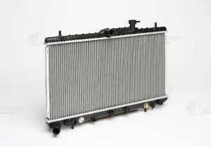 Радиатор двигателя Hyundai Accent (99-) АТ LRcHUAc99240 LRCHUAC99240 LUZAR
