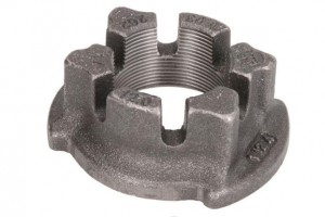 гайка ступицы! корончатая M52x2 H=52 SW80 \BPW 0326217120 BPW