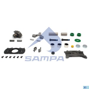 Ремкомплект суппорта WABCO MAX22 правый (полный) SAMPA 094.916 SAMPA