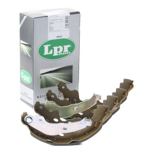 Комплект тормозных колодок барабанных 08660 08660 LPR