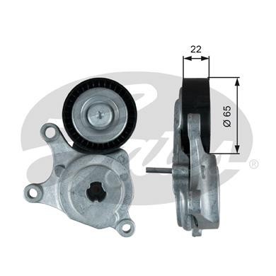MERCEDES BENZ A140/160 W176 (2012>) T39372 GATES