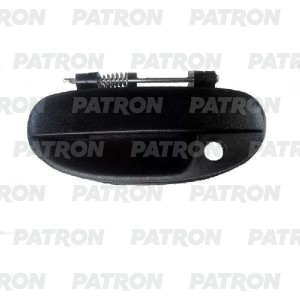 Ручка CHEVROLET Lanos (97-02) двери наружная передняя левая PATRON P200040L PATRON