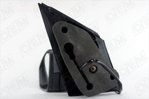 Зеркало левое Volkswagen Polo sedan 5 (2010-2020) 5 контактов, без повторителя,  OEM0106ZL OEMPARTS