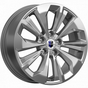 КиК R17 / 7J PCD 5x114.3 ЕТ 50 ЦО 67.1 Авиор 76633 K K WHEELS