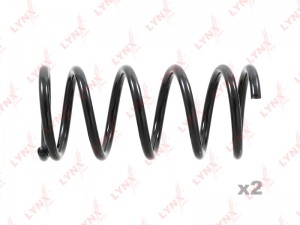 пружина задняя!\ Mazda MPV 2.3/3.0 02-06 SC2413 LYNXAUTO