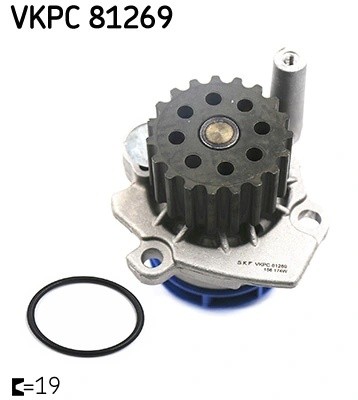 VW AMAROK (2010>)/AUDI A3 [8PA] (2004- 2013) 1.2/1.6/2.0 TDI VKPC81269 SKF