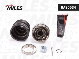 ШРУС наружный CHRYSLER VOYAGER 95-01 (с ABS) (GSP 809029) GA20534 GA20534 MILES