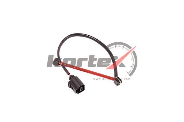 Датчик износа торм.колодок VW TOUAREG 03-10 пер. KSW0001 KSW0001 KORTEX