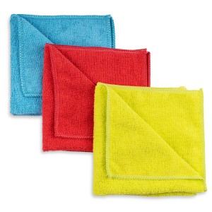 набор салфеток для комплесного ухода! микрофибра, 30х30см, 3шт\ A78282S AVS