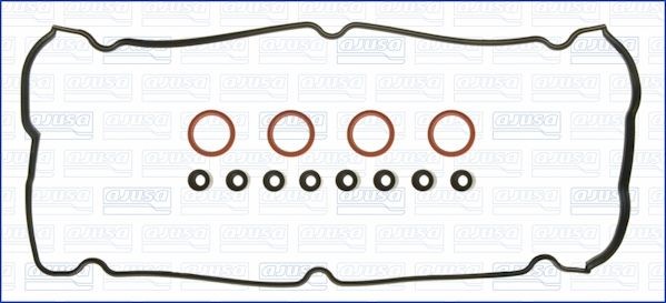 Прокладка крышки клапанной CHRYSLER Voyager (-01) (2.4) AJUSA 56028300 AJUSA