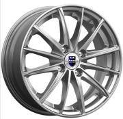 КиК Пойнт Бланк 15.0 / 6.0J PCD 4x100.00 ET 40.00 ЦО 67.10 Литой / Антрацитовый 77172 K K WHEELS