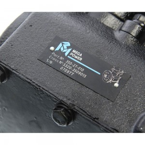 Компрессор КАМАЗ (2 цилиндровый) жид. охлаж. 210л/мин. MEGAPOWER 350-27-010 MEGA POWER