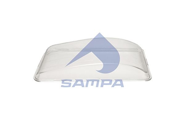 Стекло фары MAN TGA,TGL,TGM левой SAMPA 022044 SAMPA