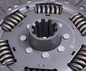 Сцепление КАМАЗ-6350,6450,6520,65221 (КПП ZF-16S-1820 дв.740.50-360) в сборе MEG 160-11-012 MEGA POWER