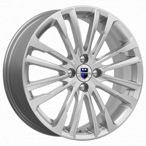 КиК R17 / 6.5J PCD 4x98 ЕТ 35 ЦО 58.6 Сильверстоун 74555SK K K WHEELS