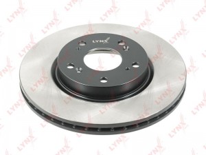 диск тормозной передний!\ Honda Accord 2.4 03> BN-1045 LYNXAUTO