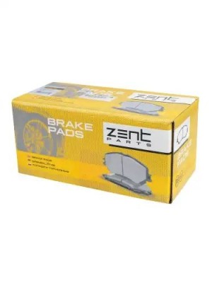 колодки дисковые передние!MB W164/W251 3.5-3.0DCi 05> Z07342 ZENTPARTS