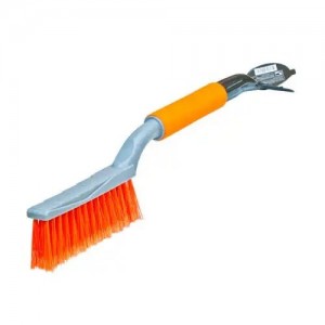 Щетка со скребком 48см оранжевая АВТОСТОП AB2274 AVTOSTOP