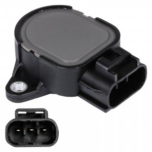 Датчик пол. дросс. засл для ам Toyota Corolla E120 (01-),Rav 4 (01-) 1.3i-2.0i ( VS-TP 1901 START VOLT