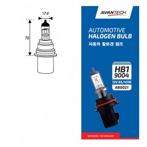 Лампа головного света Avantech 9004 (HB1) 12V 65/45W AB0021 AVANTECH