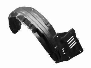 ПОДКРЫЛОК MITSUBISHI PAJERO 06- RH (ПР-ВО ТАЙВАНЬ) (10702030/050815/0049206) STMBY8016L1 SAT