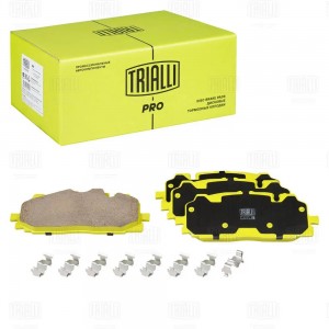 Колодки торм. Audi A4 (B9) (17-)/A5 (16-) диск. перед. т/с Akebono (керам.) (PF  PF4473CR TRIALLI