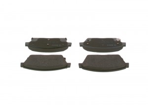 Колодки тормозные CHEVROLET Cruze (09-),Orlando (11-) OPEL Astra J передние (4шт 0 986 494 434 BOSCH