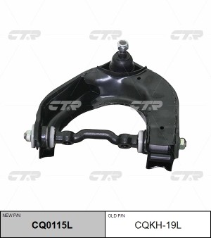 Рычаг подвески HYUNDAI Porter,Porter 2 передней верхний левый в сборе CTR CQ0115L CTR