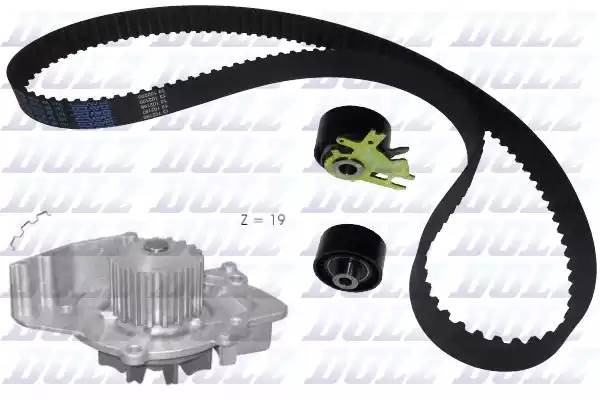 Комплект ГРМ с насосом PEUGEOT EXPERT TEPEE 2.0HDi 07- KD038 KD038 DOLZ
