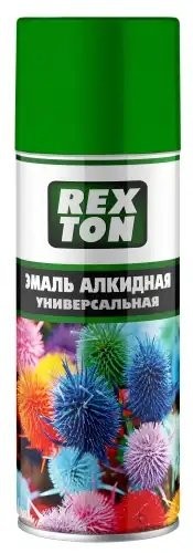 Краска зеленое яблоко аэрозоль 520мл REXTON RT10180 REXTON