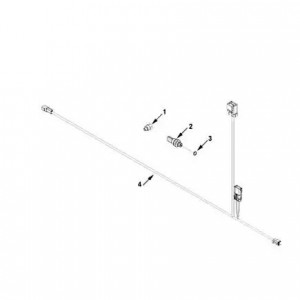 Датчик давления масла 3302,3310 Валдай ISF 2.8, ISF 3.8, КАМАЗ ISBe, ISDe, ISLe  0050 HAFFEN
