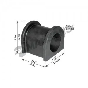 VOLVO FH12/16 60x93/105x75/97 900336 MANSONS