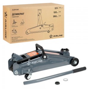 Домкрат подкатной 2.5т 120-350мм (AJ25F340) AJ25F340 AIRLINE