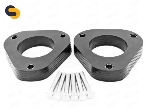 КОМПЛЕКТ ПРОСТАВОК ОПОР ПЕРЕДНИХ СТОЕК ММ 011501330 (ПОЛИМЕР) 01-15-013-30 POLIMER