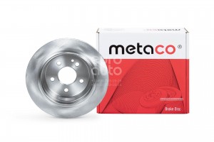 Диск тормозной задний 3060061 3060061 METACO