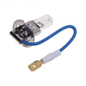 Лампа 24V H3 70W PK22s Standart MEGAPOWER 37033015 MEGA POWER