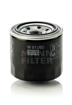 Фильтр масляный W811/80 W81180 MANN FILTER