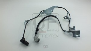 датчик ABS! передний лев.\ Toyota Land Cruiser J100 4.7i 98-07 QF60F00145 QUATTRO FRENI