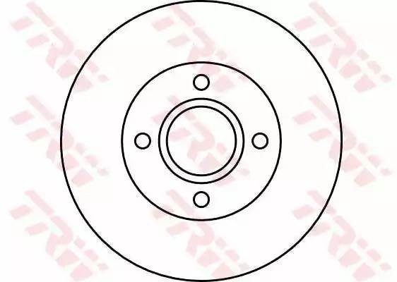 FORD FIESTA (1995-2000)/ FOCUS I (1998-2004) DF4036 TRW