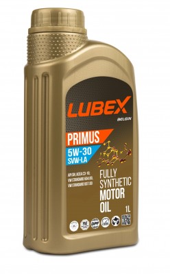 L034-1334-1201 LUBEX Синт. мот.масло PRIMUS SVW-LA 5W-30 SN C3 (1л) L034-1334-1201 LUBEX