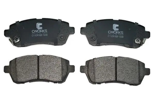 Тормозные колодки передние Low Metallic C11CR1020 C11CR1020 CWORKS