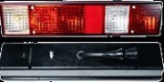 Фонарь задний ГАЗ-3302 тюнинг (белый поворотник) 12V ТЕХАВТОСВЕТ 17140012 TEH AVTO SVET