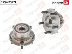 Ступица в сборе с подшипником перед. Mitsubishi GRANDIS (NA_W)/LANCER VIII (CY_A 77SWB3271 MASTER KIT