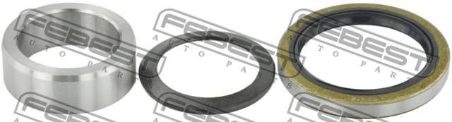 Ремкомплект задн полуоси TOYOTA LAND CRUISER PRADO 120 TOS-LC120 TOS-LC120 FEBEST