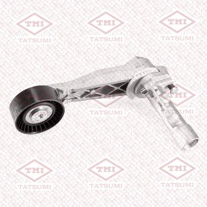 Натяжитель поликлин.ремня с роликом CITROEN Berlingo/C3/C4/C5/DS3/DS4/DS5 09-MIN TFD1348 TATSUMI